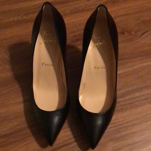 Authentic Christian Louboutin Pigalle Plato 100 mm